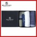 [벨카리노] 3단 수동+170g 면사타올 2P+파우더 텀블러(350ml) 세트