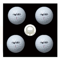 혼마 3피스 TW 4구 볼마커세트