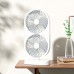 BiiZ 듀얼팬 탁상형 무선선풍기 좌우회전 BZ-FD10