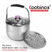 쿠비녹스 파밀리에 레인보우 스테인레스 스틸 25cm 찜들통