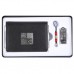 수복문자도자개소가죽명함지갑+수복문자도자개USB (8GB~64GB)