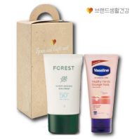브생건86-1호(유한킴벌리에센스선크림+바세린핸드앤네일핸드크림)