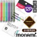 모나미 바우하우스육각지우개연필12P세트 (모나미공식협력업체)