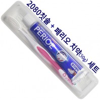 2080칫솔+페리오50g 세트