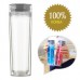 투명 바톤 텀블러 (하이캡) 350ml