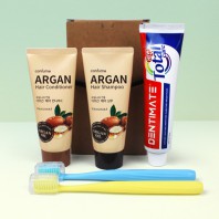 크리오 토탈케어 치약 150g 과일나라 샴푸세트 부케가르니 칫솔 여행용세트