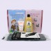 트리오 곡물설거지 주방세제 500ml  과일나라 핸드에센스 4종세트 어려운이웃 케이스