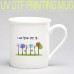 드망즈 UV DTF필름인쇄 머그 아인슈페 화이트