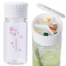 오보틀 알약보틀 패트(아이스전용) 350ml[국산] / 알약뚜껑