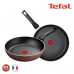 테팔 팬&냄비 PTFE IH 뉴 셰프터치 2종세트 (프라이팬 24cm + 28cm) (인덕션 가능)