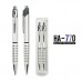 HA-770 볼펜+샤프 세트(금속)
