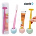 ST덴탈_혀클리너_왕헤더캡_페리오_칫솔치약_여행용세트