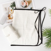 코튼앤코 거즈 앞치마C 70x40