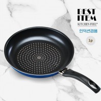 키친필 IH인덕션겸용 후라이팬28cm 1p