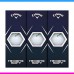 캘러웨이 헥스바이트 소프트 9구 (3pc)
