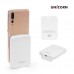 유니콘 5000mAh 일체형 도킹형 흡착식 갤럭시용 아이폰용 미니 보조배터리 PB-VC5000