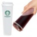 대용량 리유저블 테이크아웃 리필컵 850ml (냉.온가능) 종이컵, 1회용품 대용