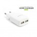 USB 2포트 2.0 일체형 가정용 충전기 AZ-CG09