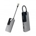 6 IN 1 멀티 USB-C to HDMI 기가랜 PD지원 알루미늄 USB허브