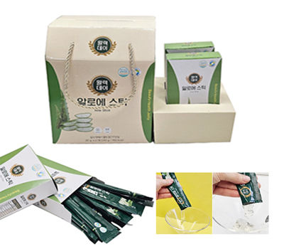 알로에 콜라겐 20g 개별포장 27포 고급케이스