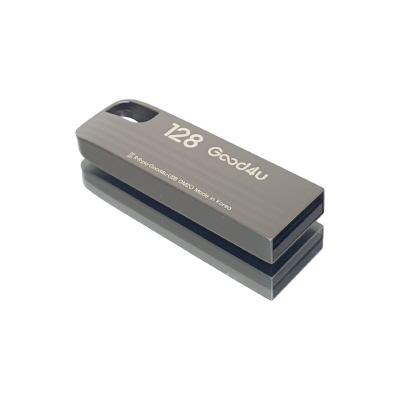 굿포유 메탈 GM20 USB2.0 휴대용 메모리 USB (8GB ~ 128GB)