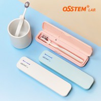오스템 아이케어 UVC 휴대용 칫솔살균기 클린세트(오스템 칫솔증정/국내생산)