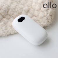 알로 WM400 충전식 양면 발열 휴대용 손난로 보조배터리
